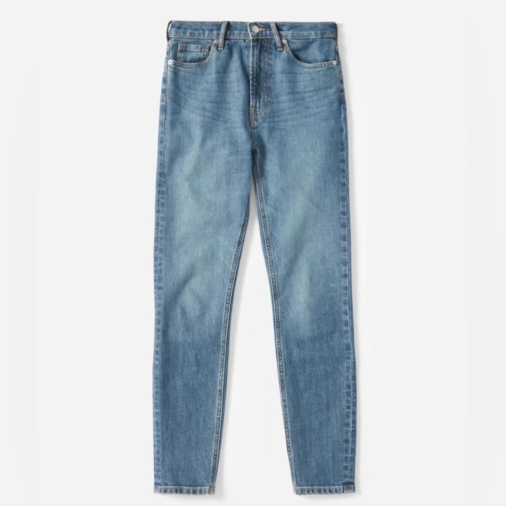 Everlane Ankle Skinny Medium Wash Jeans size 32